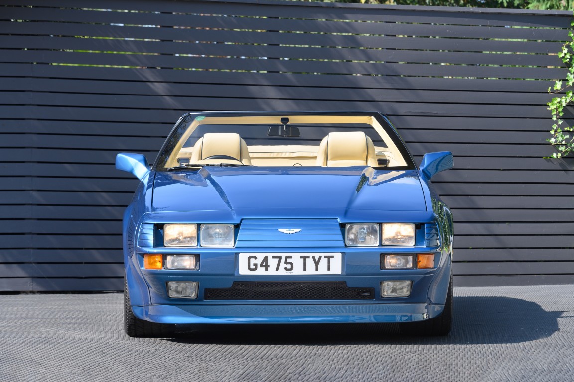 Aston Martin V8 Volante Zagato
